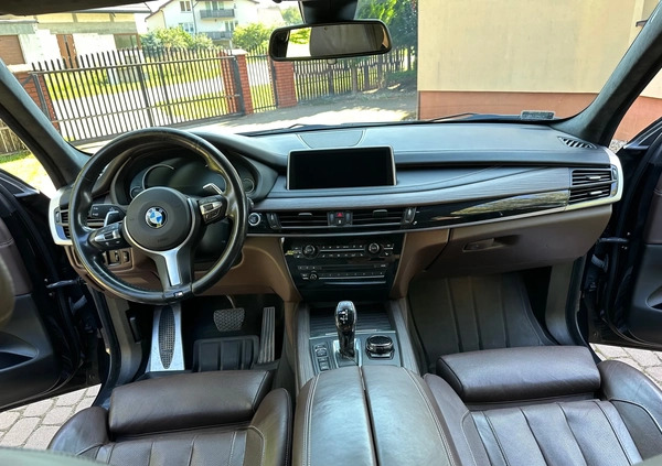 BMW X5 M cena 150000 przebieg: 231200, rok produkcji 2015 z Ostrołęka małe 436